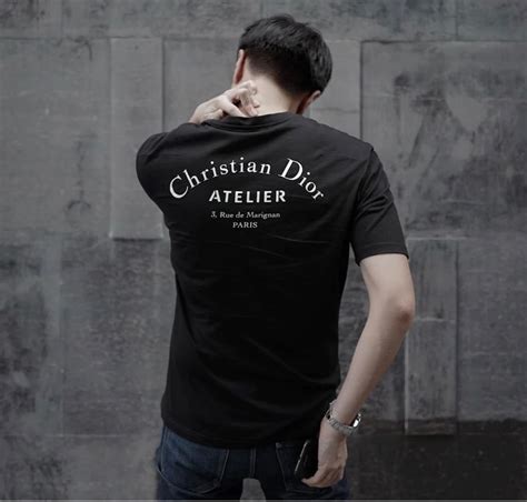 christian dior ahirt|christian dior tee price.